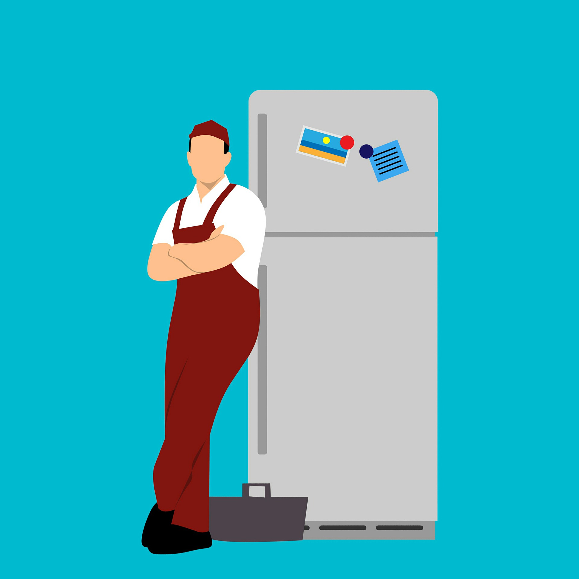fridge repair Dubai