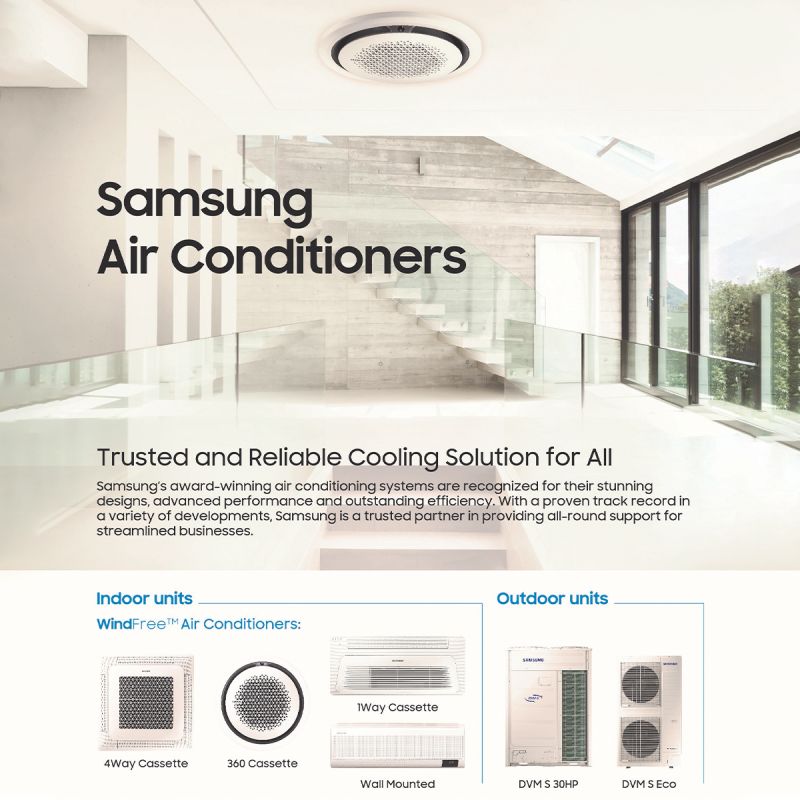 Samsung Ac Service in Dubai